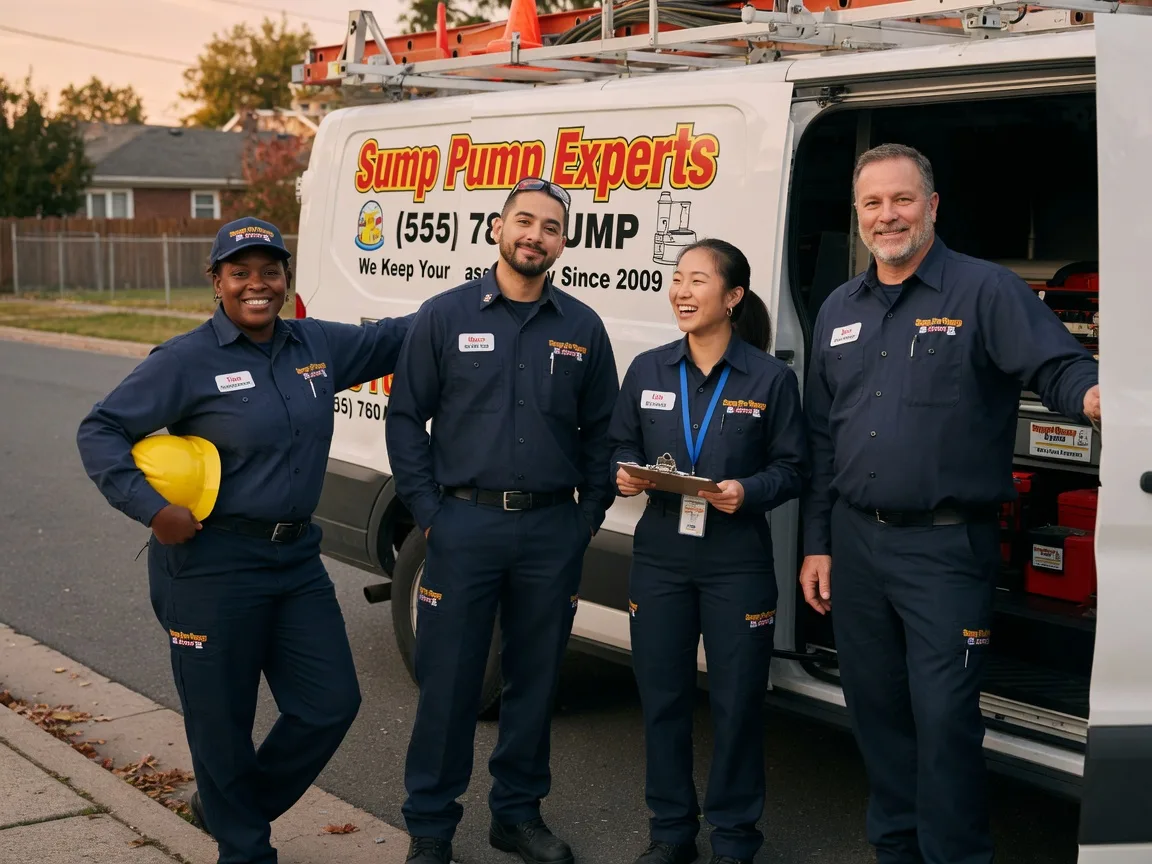 Sump Pump Repair company in Gladys, VA